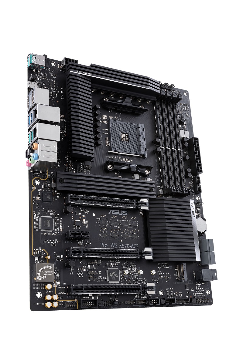 Дънна платка ASUS Pro WS X570-ACE