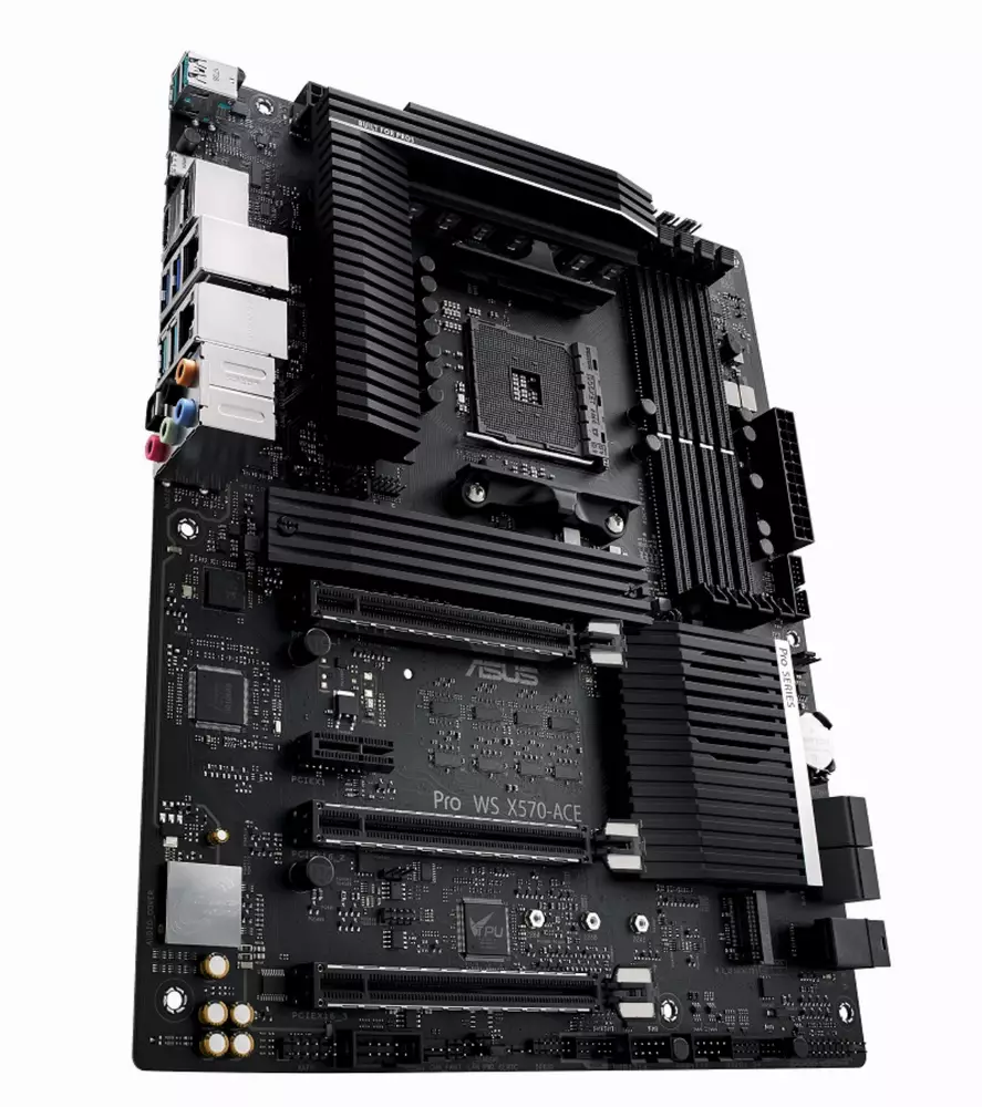 Дънна платка ASUS Pro WS X570-ACE
