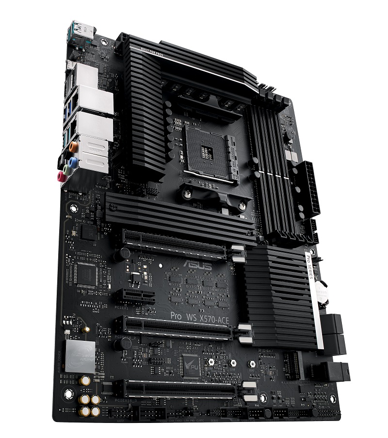 Дънна платка ASUS Pro WS X570-ACE