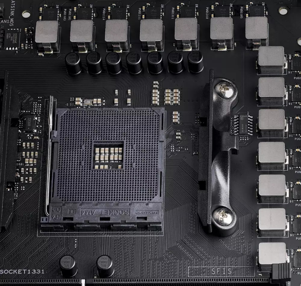 Дънна платка ASUS Pro WS X570-ACE