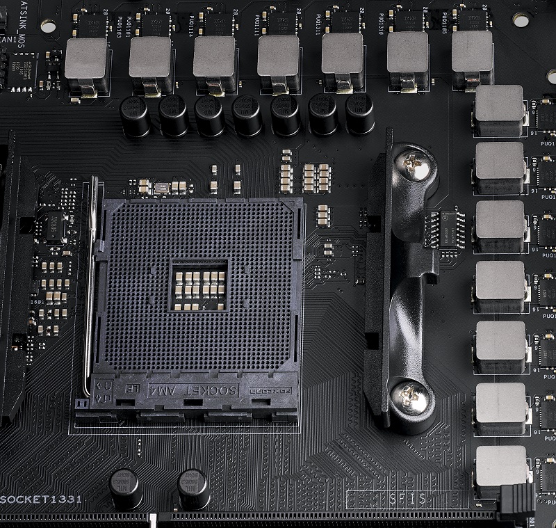 Дънна платка ASUS Pro WS X570-ACE