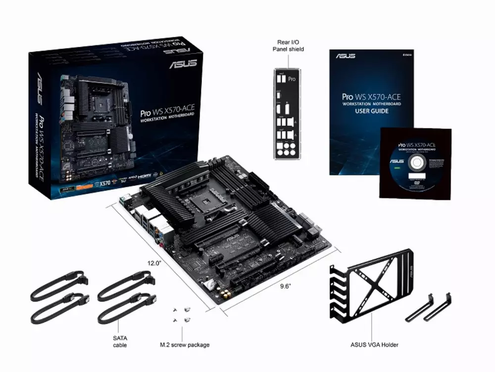 Дънна платка ASUS Pro WS X570-ACE