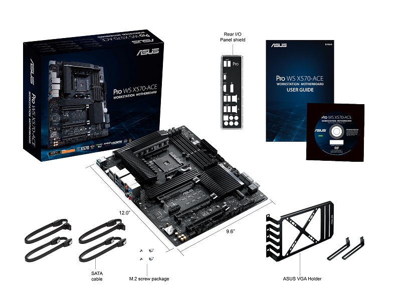 Дънна платка ASUS Pro WS X570-ACE