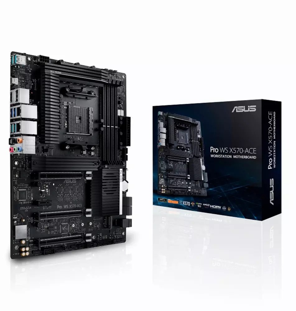 Дънна платка ASUS Pro WS X570-ACE