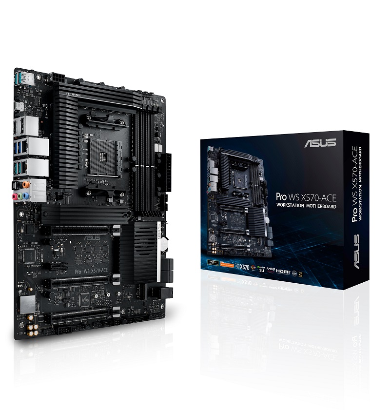 Дънна платка ASUS Pro WS X570-ACE