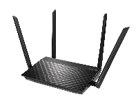 Безжиен рутер ASUS AC1300 Dual Band Gigabit WiFi Router with MU-MIMO (RT-AC58U V3)