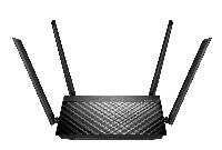 Безжиен рутер ASUS AC1300 Dual Band Gigabit WiFi Router with MU-MIMO (RT-AC58U V3)
