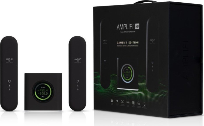 Безжичен рутер UBIQUITI AmpliFi Mesh система Gamer’s Edition