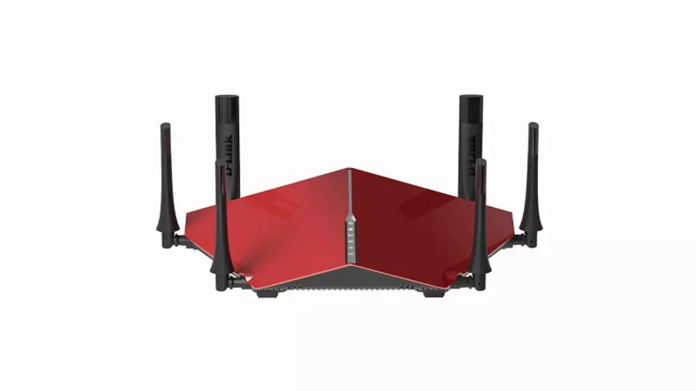 Безжичен рутер D-LINK DIR-890L WL AC3200 ROUT