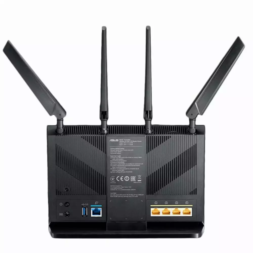 Безжичен рутер ASUS 4G-AC68U