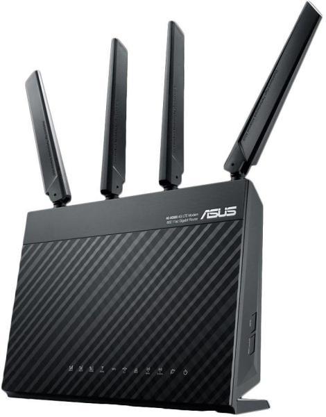 Безжичен рутер ASUS 4G-AC68U