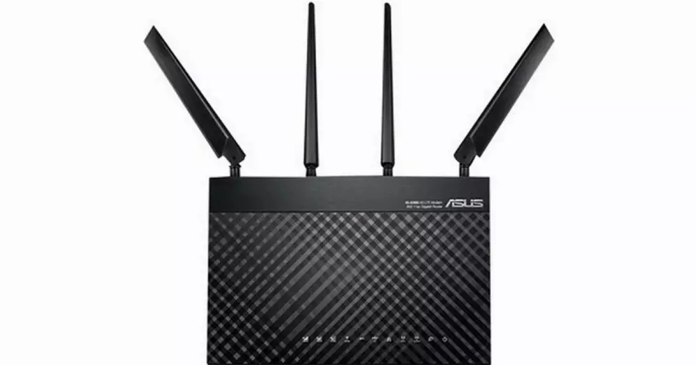 Безжичен рутер ASUS 4G-AC68U