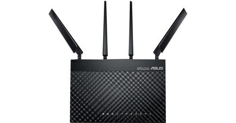 Безжичен рутер ASUS 4G-AC68U