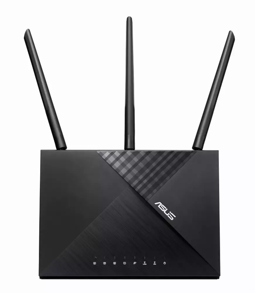 Безжичен рутер ASUS RT-AC67 AIMESH AC1900 WIFI