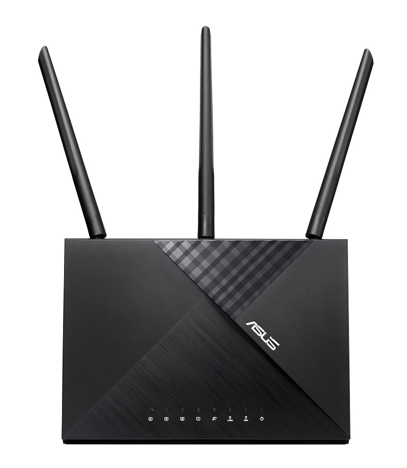 Безжичен рутер ASUS RT-AC67 AIMESH AC1900 WIFI