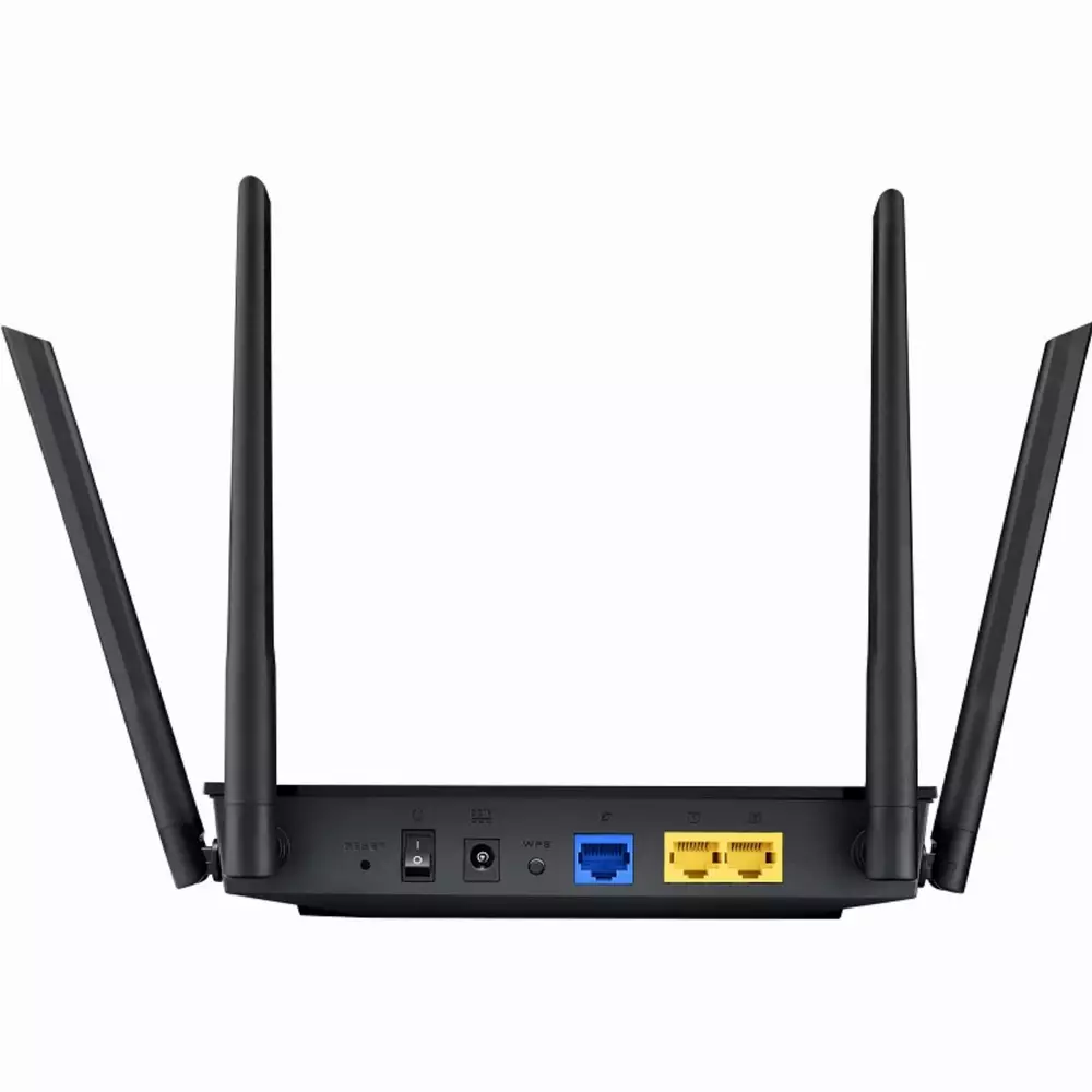 Безжичен рутер ASUS RT-N19 WL ROUTER N600