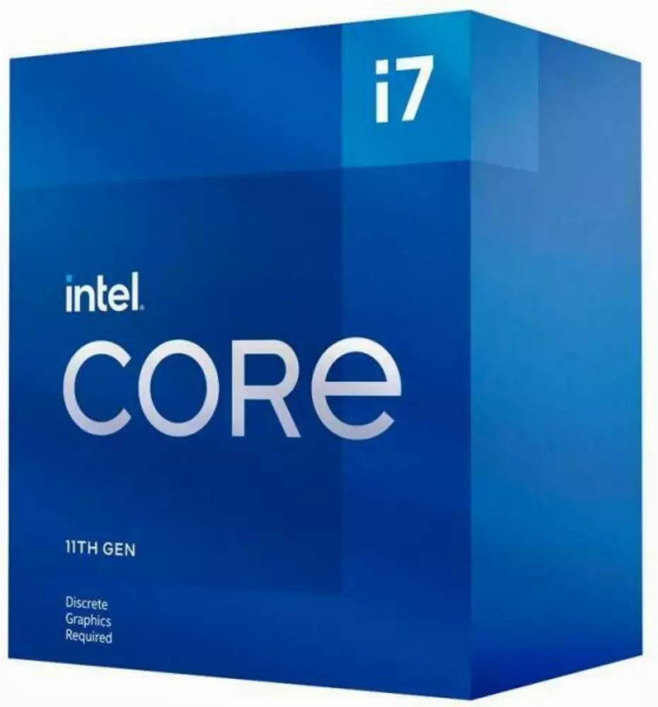 Процесор Intel Core i7-11700F Box