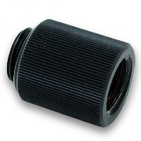Фитинг удължител EK-AF Extender 20mm M-F G1/4 - Black