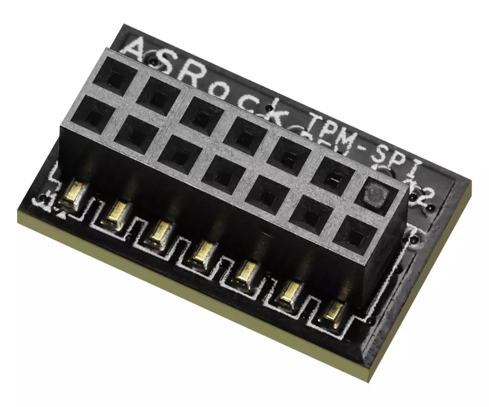 Modul de securitate ASRock TPM-SPI For Windows 11