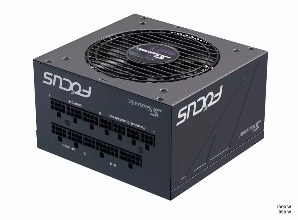 Захранване SEASONIC FOCUS PX 850W 80+ Platinum Fully Modular