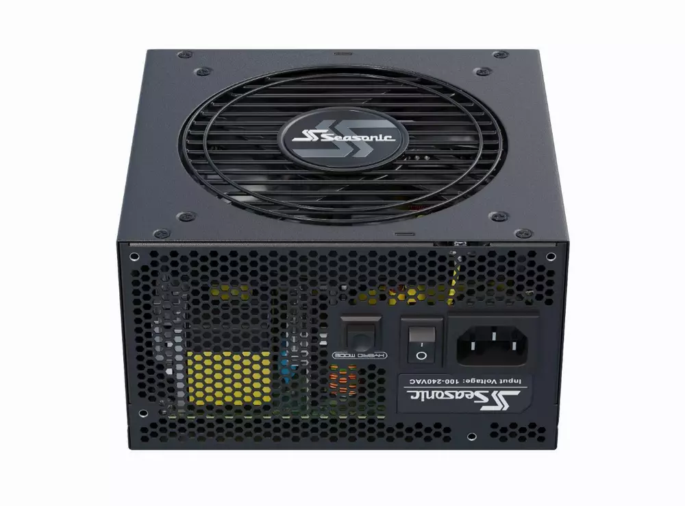 Захранване SEASONIC FOCUS PX 850W 80+ Platinum Fully Modular