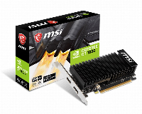 Видео карта MSI GeForce GT 1030 2GHD4 LP OC
