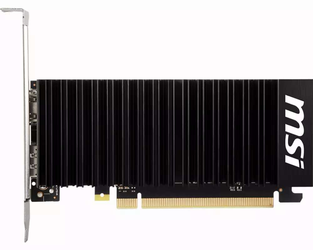 Видео карта MSI GeForce GT 1030 2GHD4 LP OC