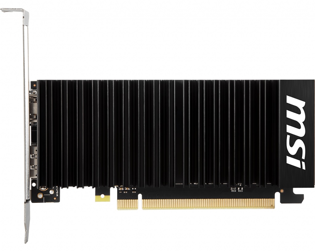 Видео карта MSI GeForce GT 1030 2GHD4 LP OC