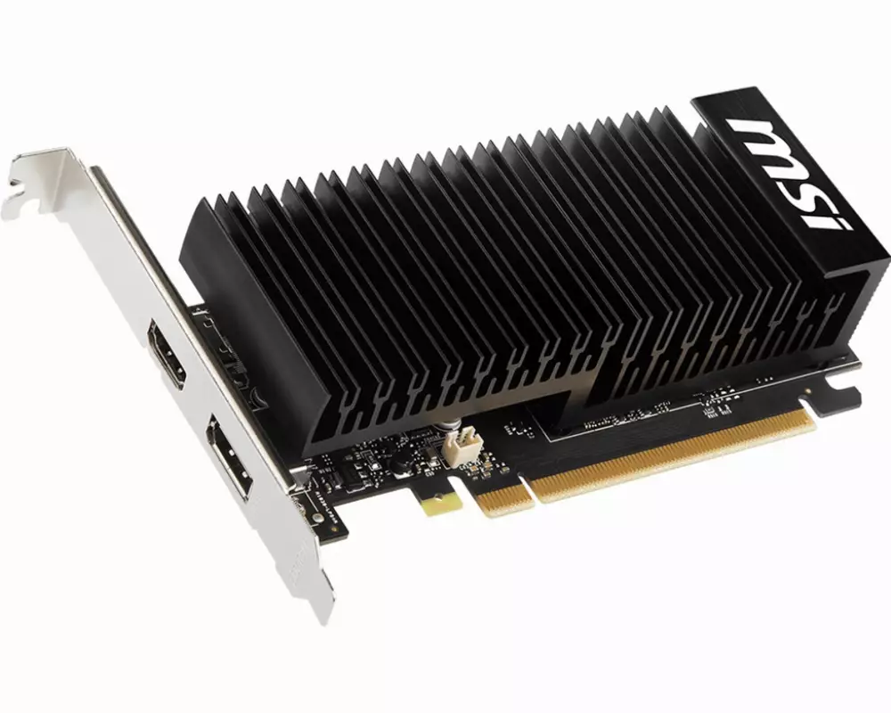 Видео карта MSI GeForce GT 1030 2GHD4 LP OC