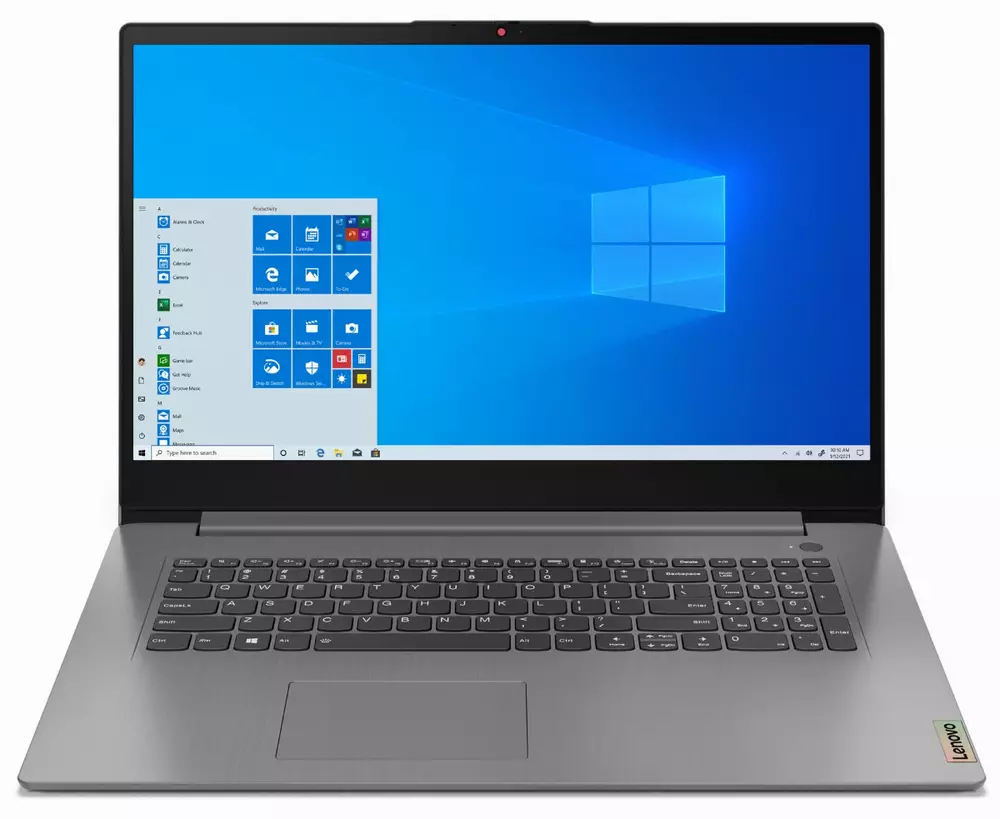 Лаптоп Lenovo IdeaPad3 17ALC6 - 82KV001EBM