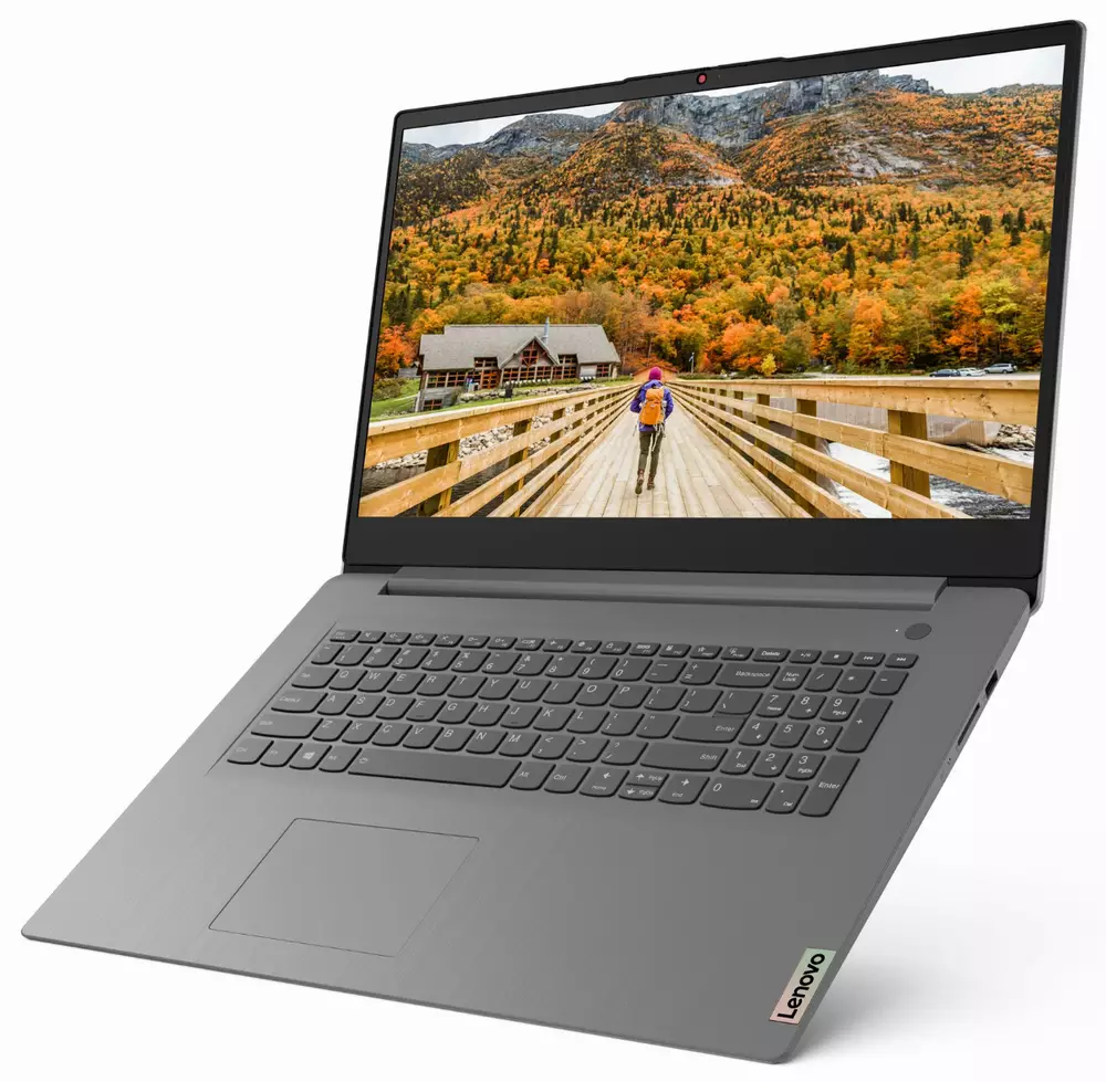 Лаптоп Lenovo IdeaPad3 17ALC6 - 82KV001EBM