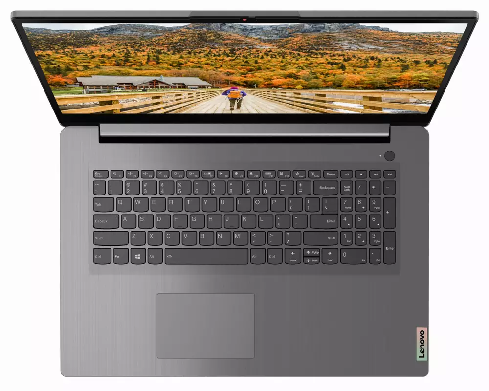 Лаптоп Lenovo IdeaPad3 17ALC6 - 82KV001EBM