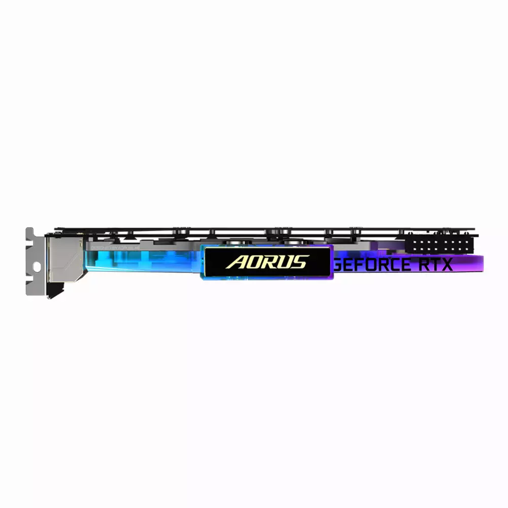 Видео карта GIGABYTE GeForce RTX 3080 AORUS XTREME WATERFORCE WB 10GB