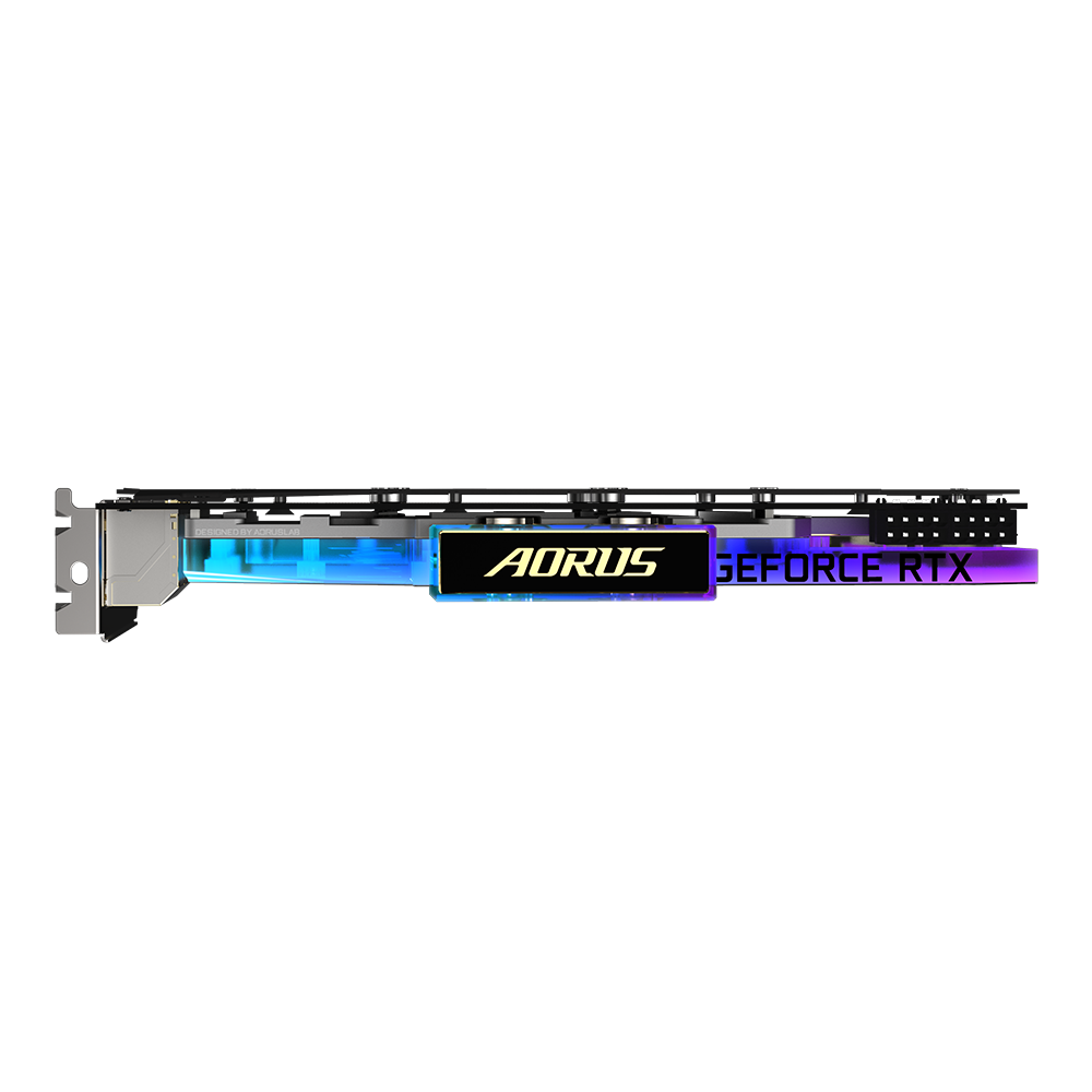 Видео карта GIGABYTE GeForce RTX 3080 AORUS XTREME WATERFORCE WB 10GB