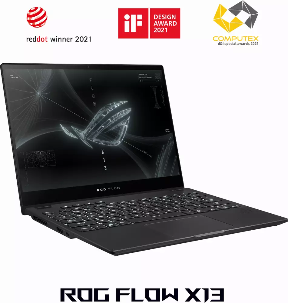 Лаптоп ASUS ROG Flow X13 GV301QH-K6042R