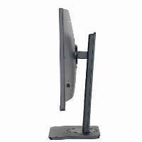 Монитор HANNSPREE HP248WJB, 23.8" FHD 1920x1080, Уеб камера 5Mp и микрофон, USB 3.0 HUB