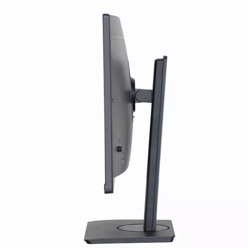 Монитор HANNSPREE HP248WJB, 23.8" FHD 1920x1080, Уеб камера 5Mp и микрофон, USB 3.0 HUB