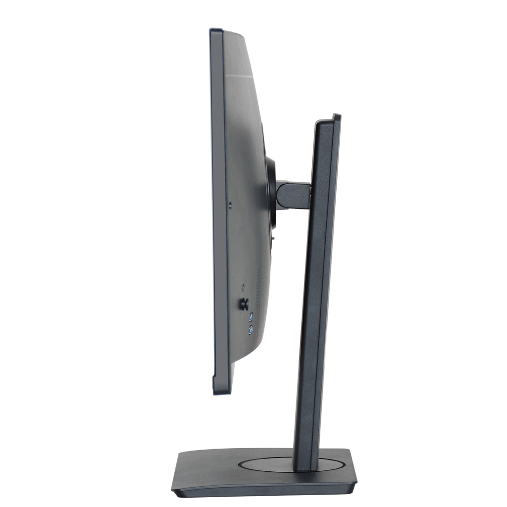 Монитор HANNSPREE HP248WJB, 23.8" FHD 1920x1080, Уеб камера 5Mp и микрофон, USB 3.0 HUB
