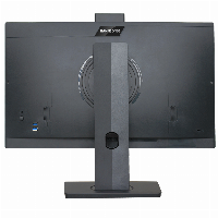 Монитор HANNSPREE HP248WJB, 23.8" FHD 1920x1080, Уеб камера 5Mp и микрофон, USB 3.0 HUB