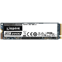 Диск SSD Kingston 2TB KC2500 M.2 2280 NVMe PCIe Gen 3.0 x 4 - SKC2500M8/2000G