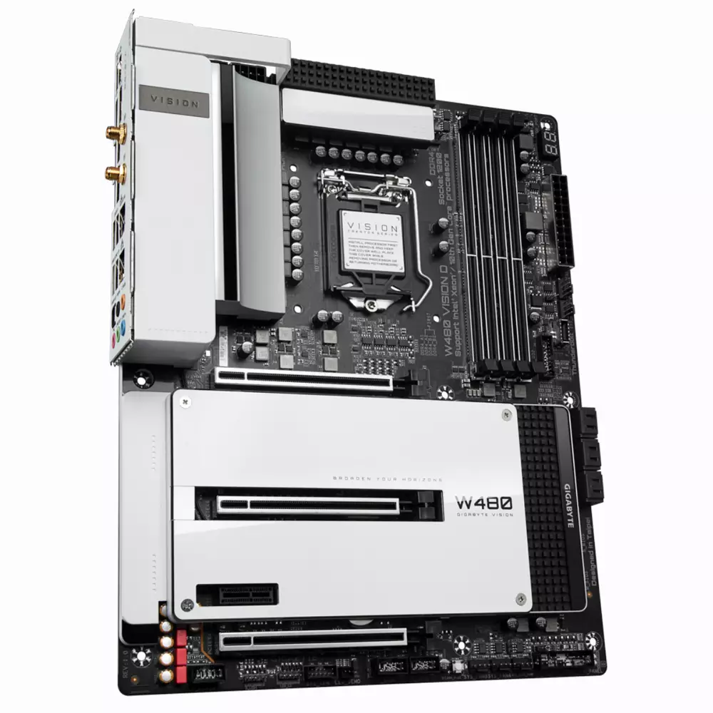 Placă de bază GIGABYTE W480 VISION D