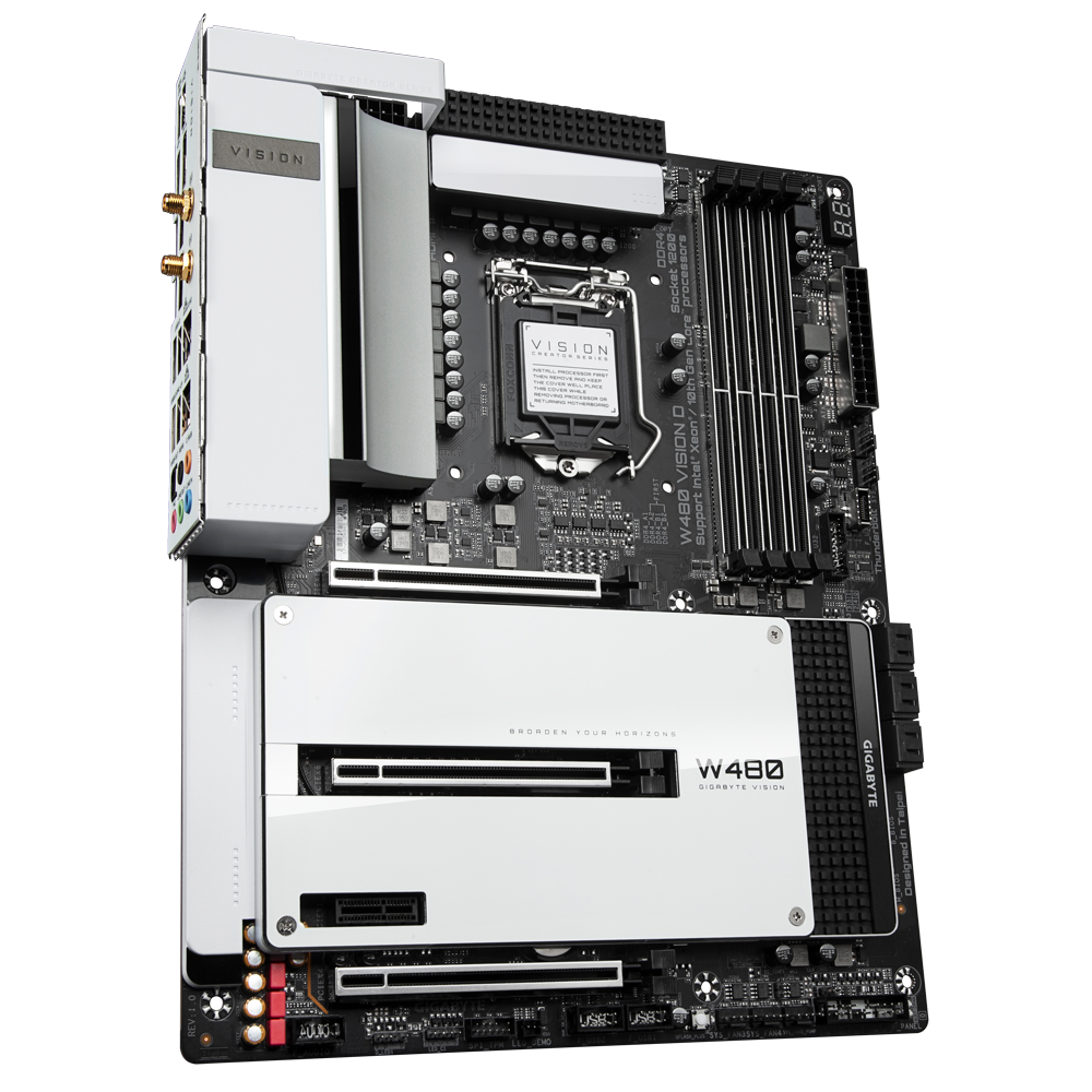 Placă de bază GIGABYTE W480 VISION D