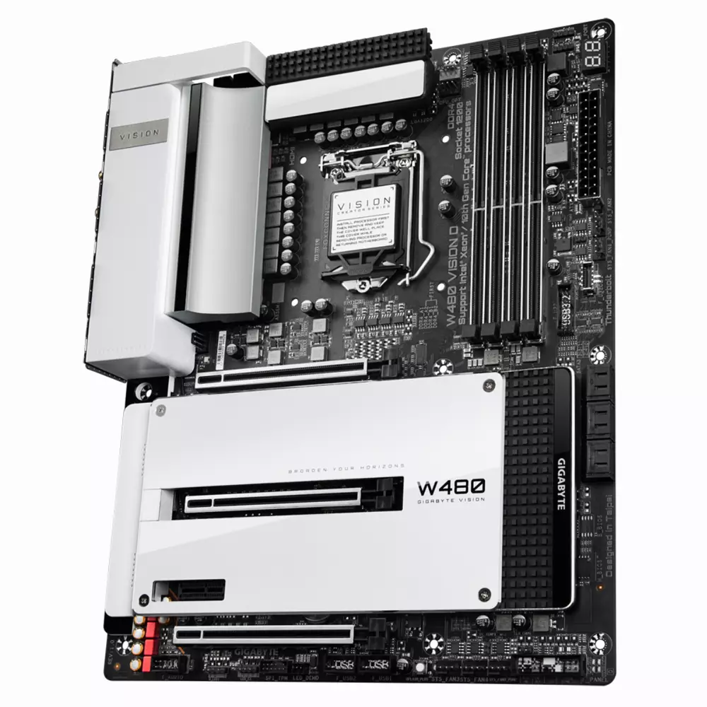 Дънна платка GIGABYTE W480 VISION D