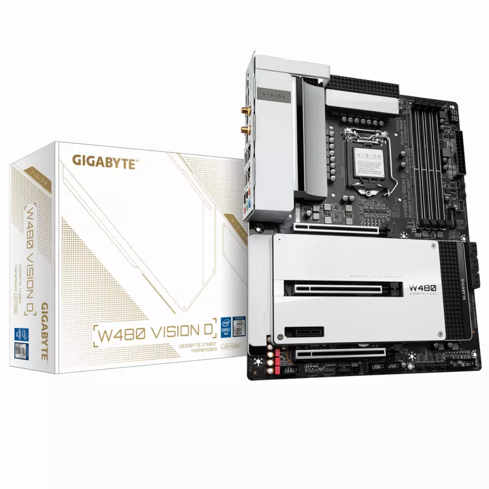 Placă de bază GIGABYTE W480 VISION D