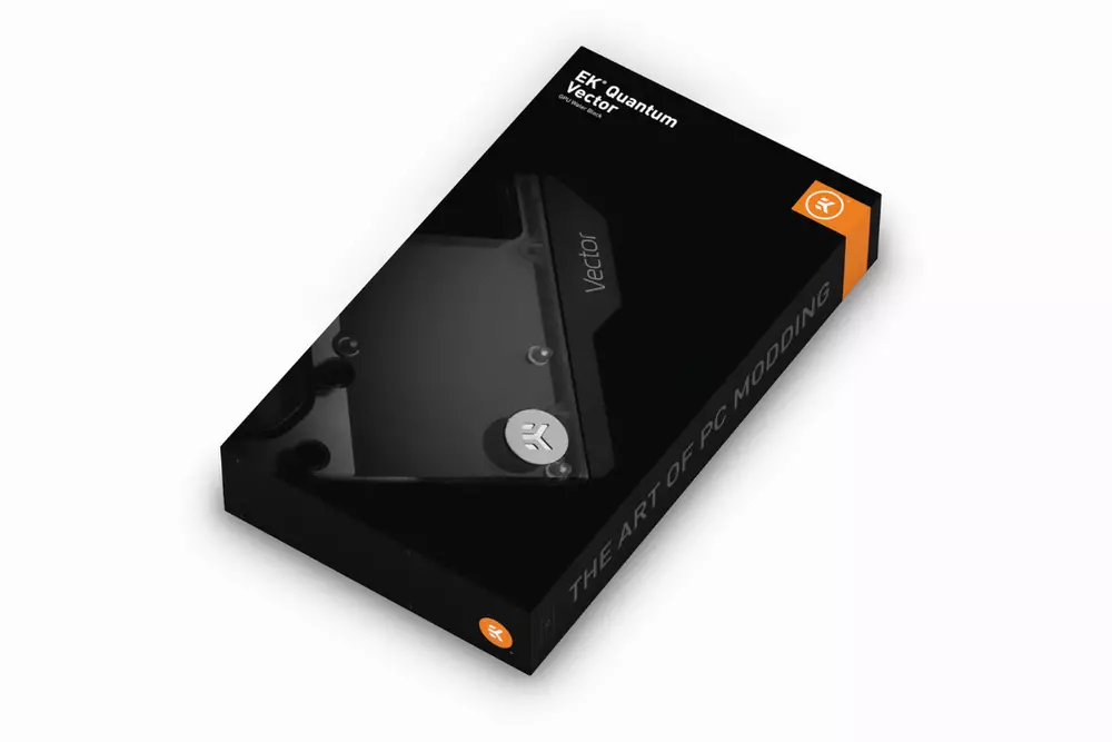 Воден блок за видео карта EK-Quantum Vector RE RTX 3080/3090 D-RGB - Nickel + Plexi