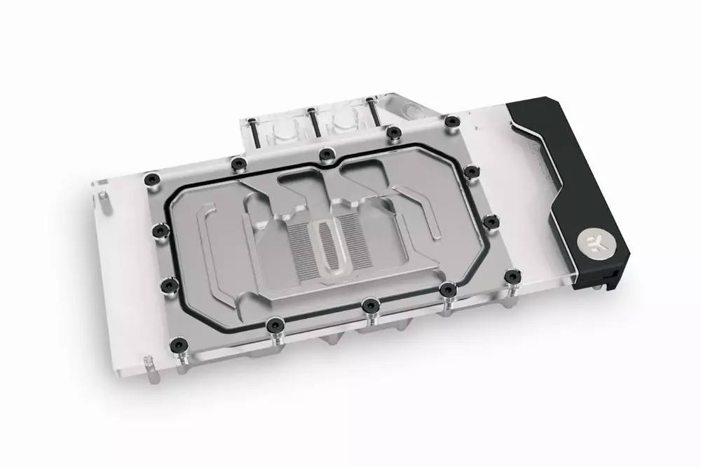 Воден блок за видео карта EK-Quantum Vector RE RTX 3080/3090 D-RGB - Nickel + Plexi