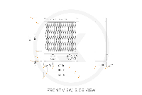 Радиатор EK-CoolStream PE 120 (Single)