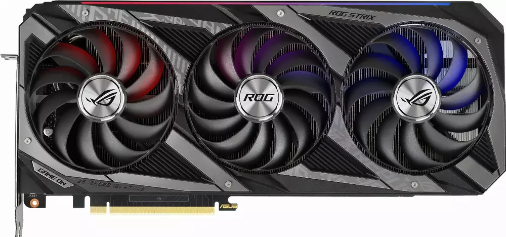 Видео карта ASUS ROG STRIX GeForce RTX 3090 OC 24GB