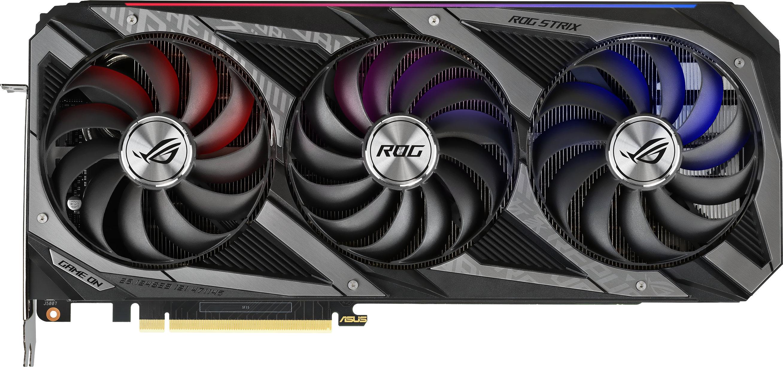 Видео карта ASUS ROG STRIX GeForce RTX 3090 OC 24GB