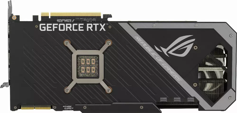 Видео карта ASUS ROG STRIX GeForce RTX 3090 OC 24GB
